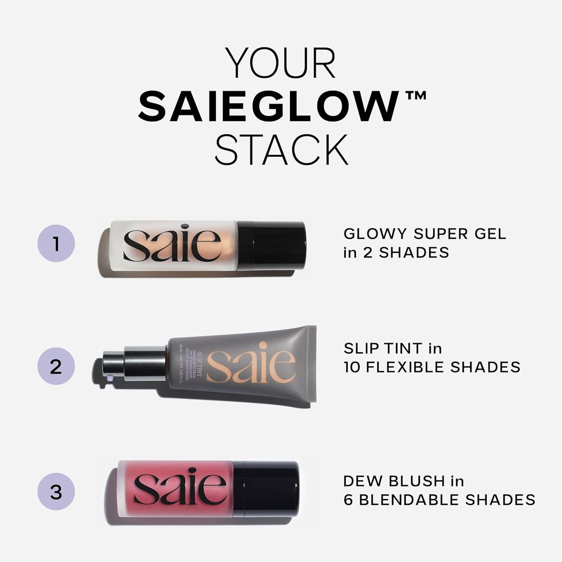 Saie Slip Tint Tinted Moisturizer