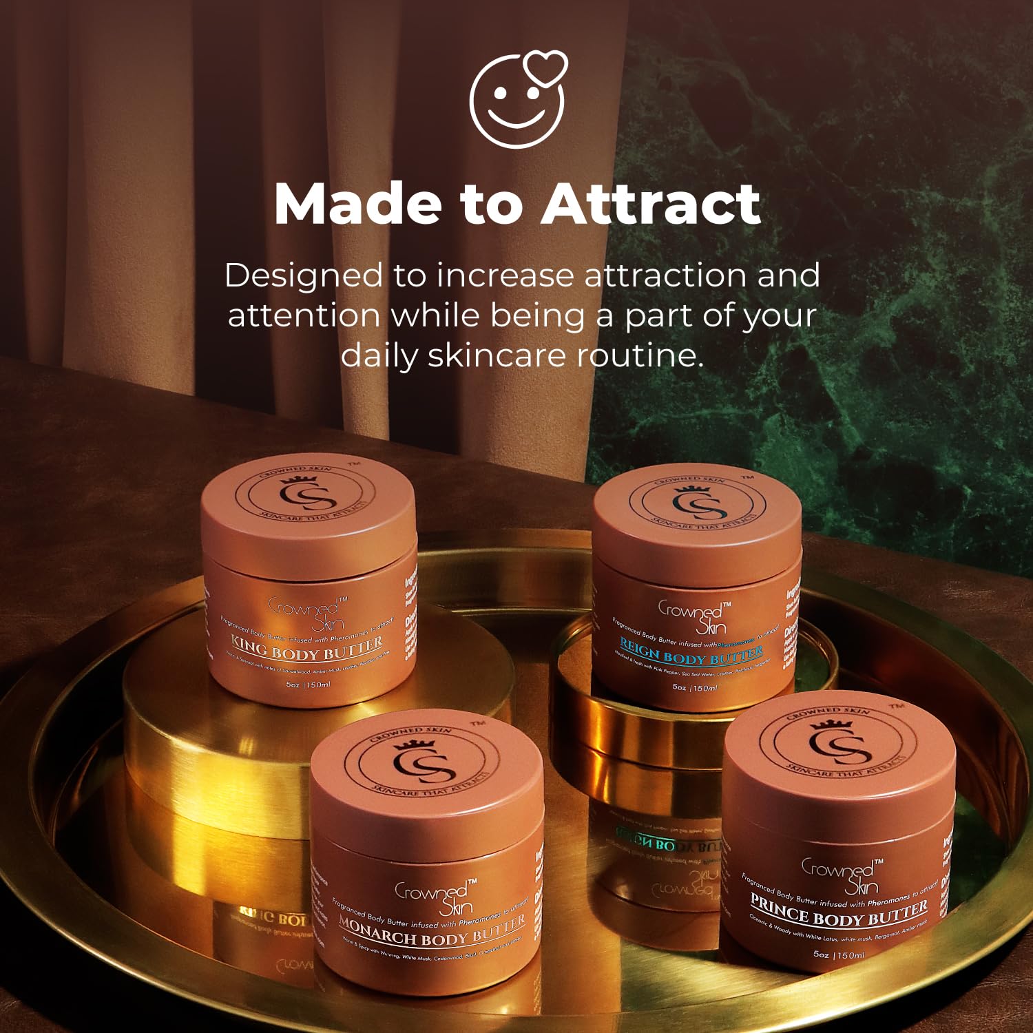 King Cologned Body Butter | Warm and Sensual Scent