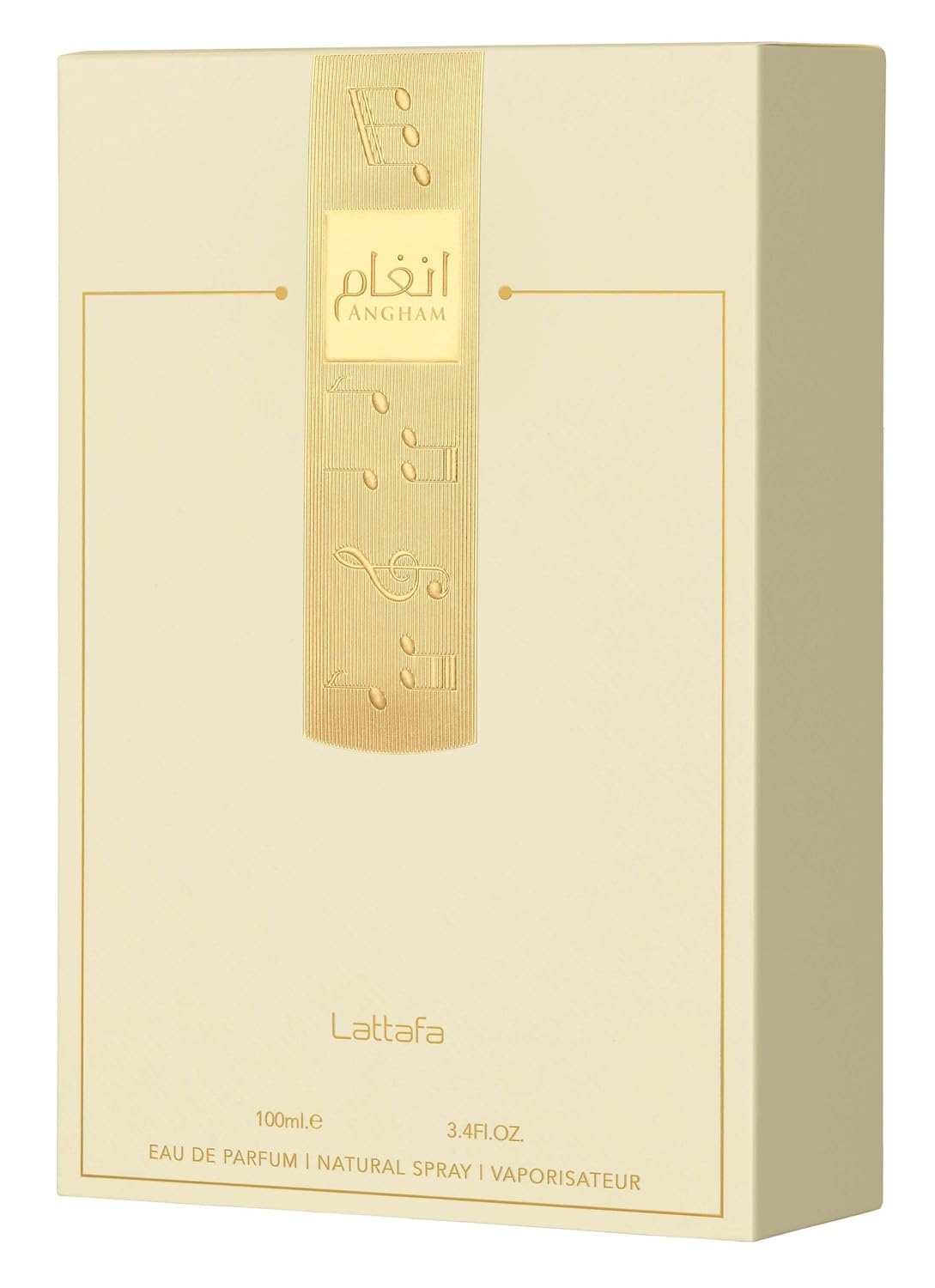 Lattafa Angham - Citrus, Lavender, Musk, Amber, Vanilla