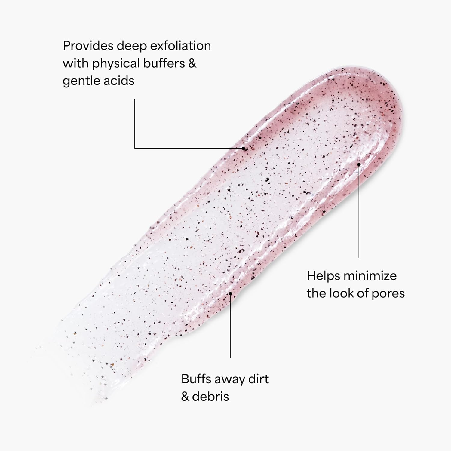 TULA Skin Care So Poreless Exfoliating Blackhead Scrub