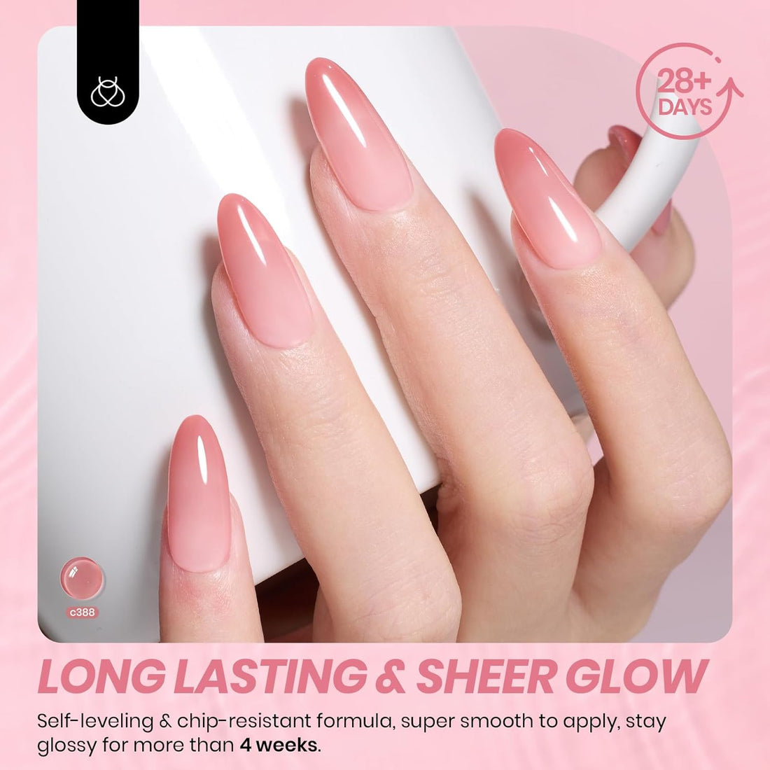Beetles Nude Gel Nail Polish Set