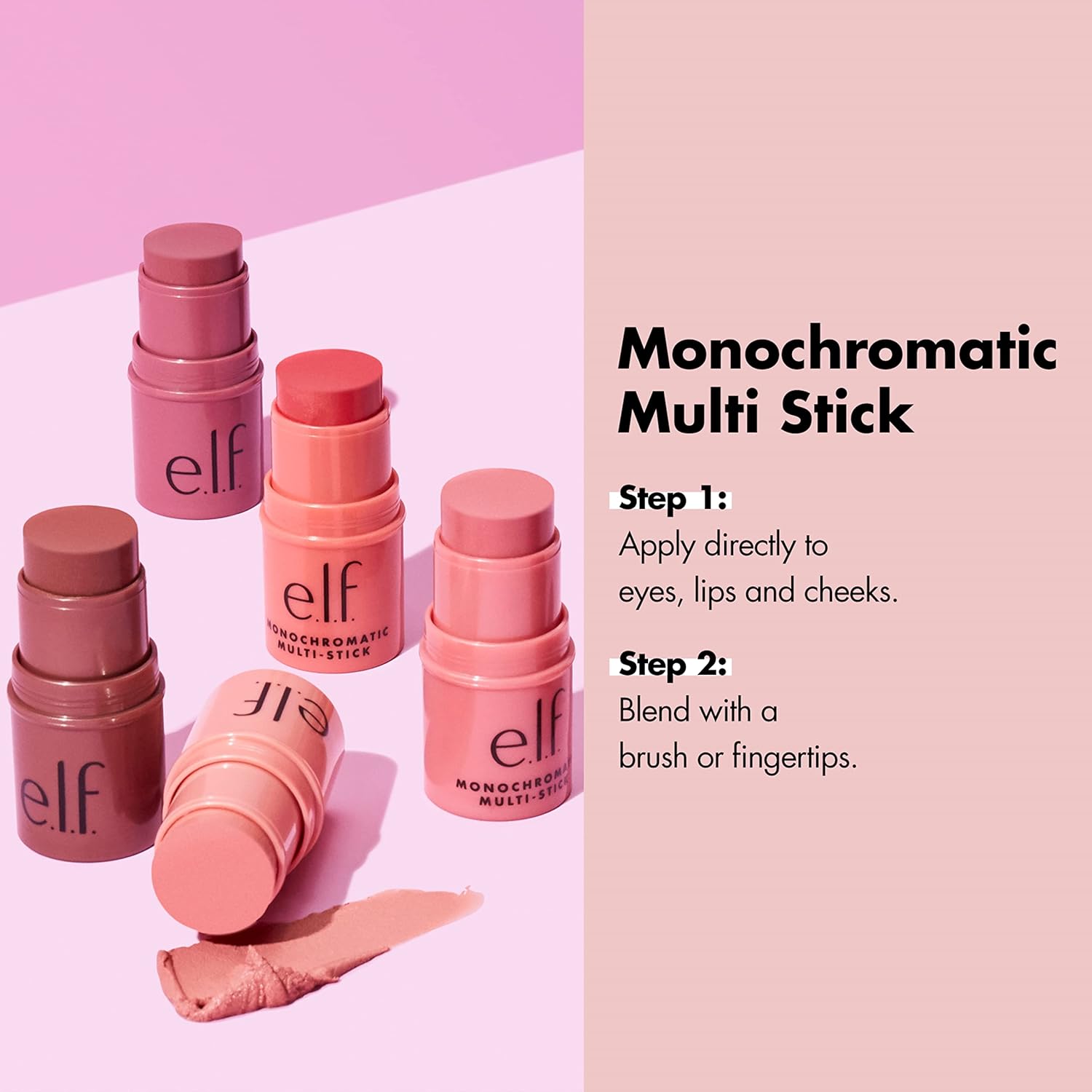 Monochromatic Multi Stick