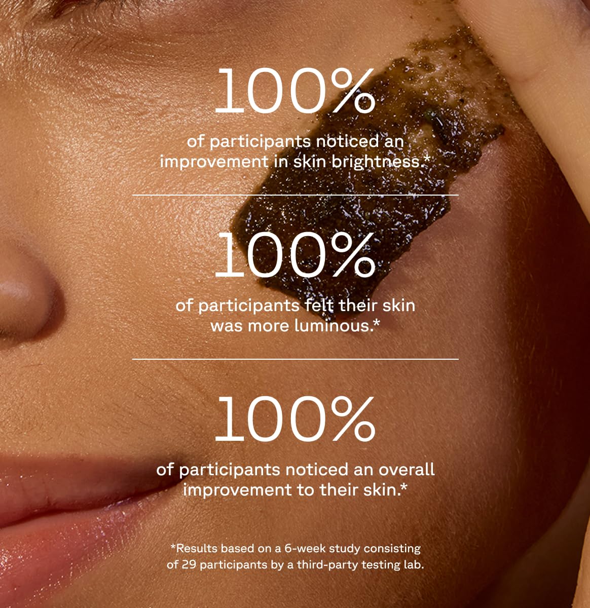 Acure Brightening Facial Scrub for a Youthful