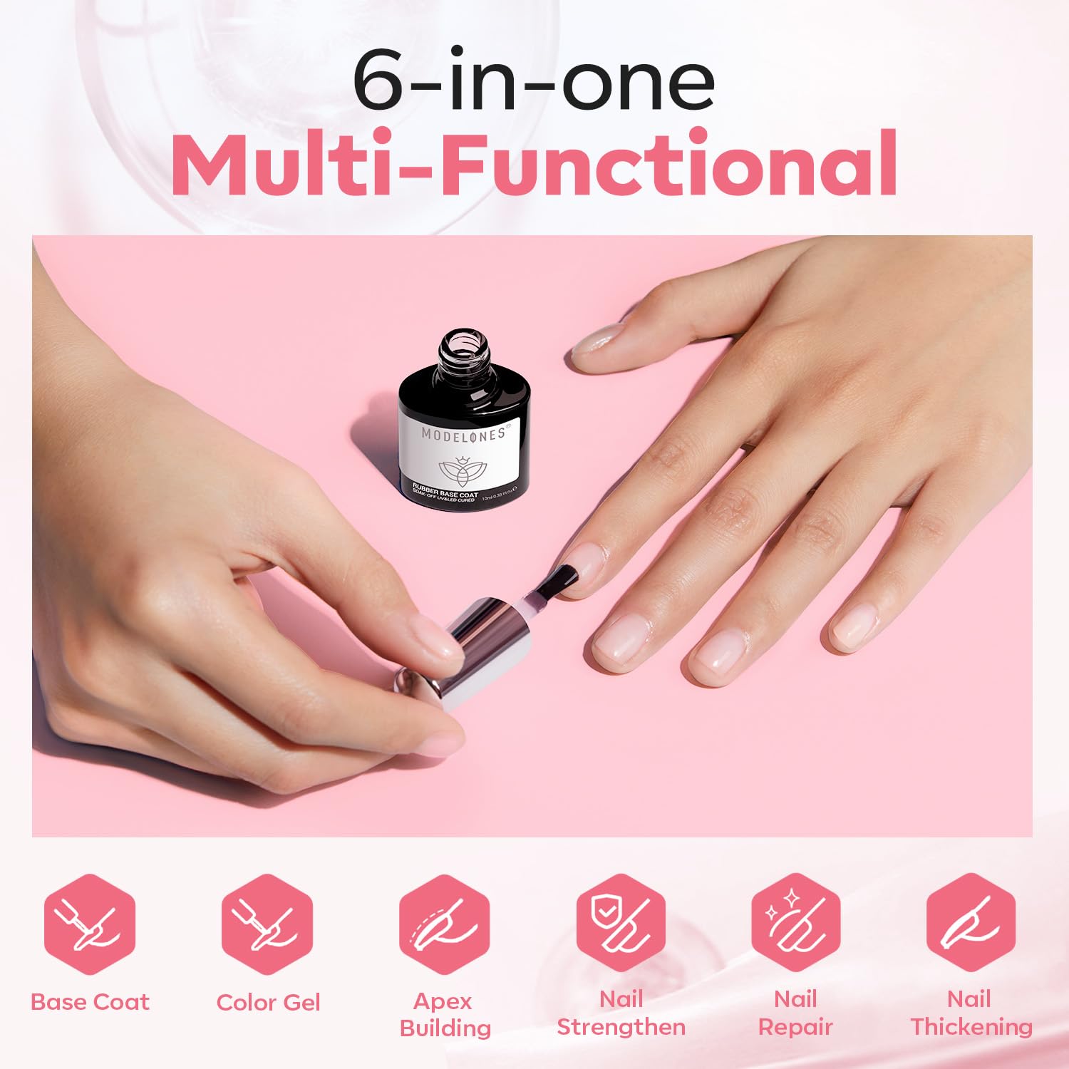 modelones Builder Gel for Nails