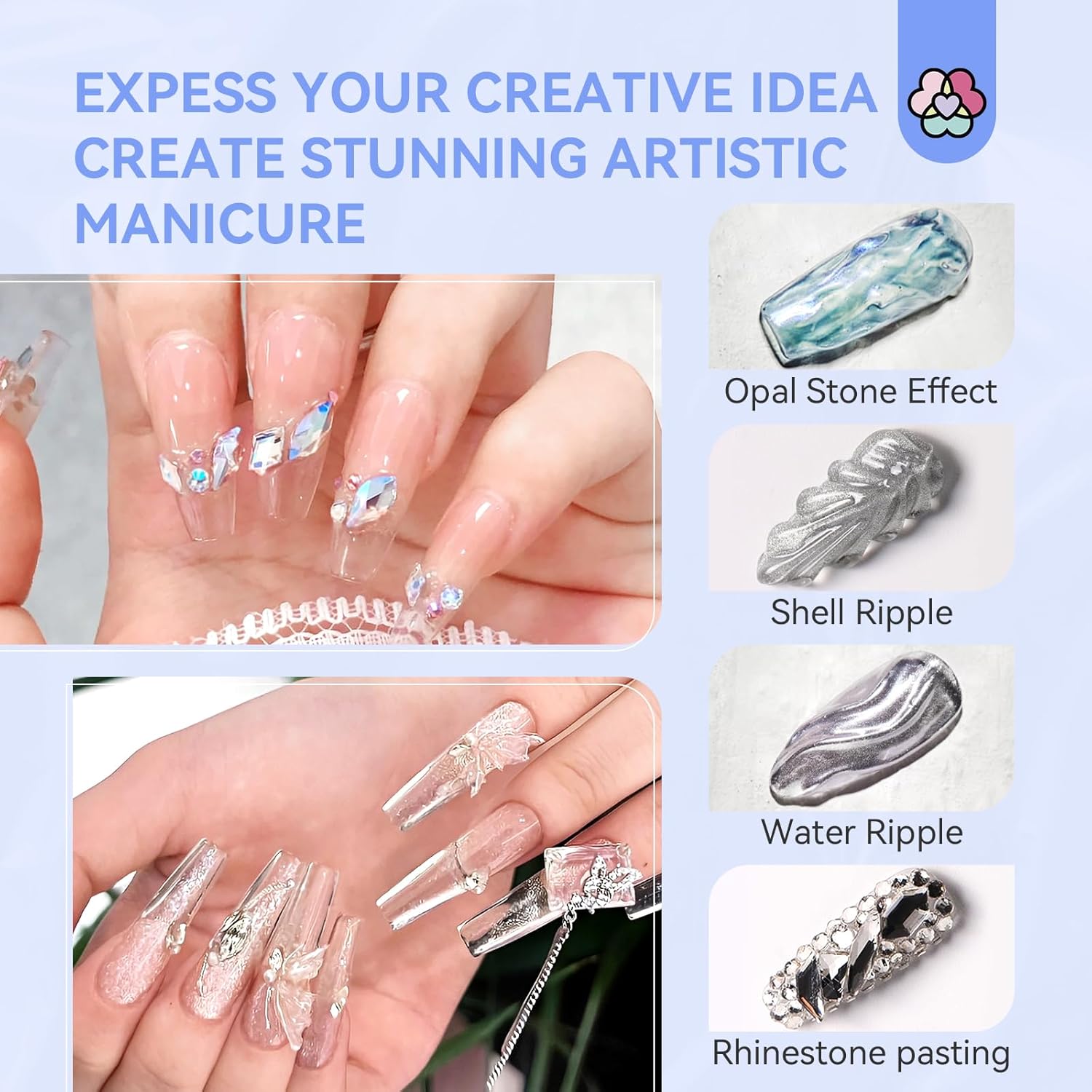 SAVILAND Builder Nail Gel Kit