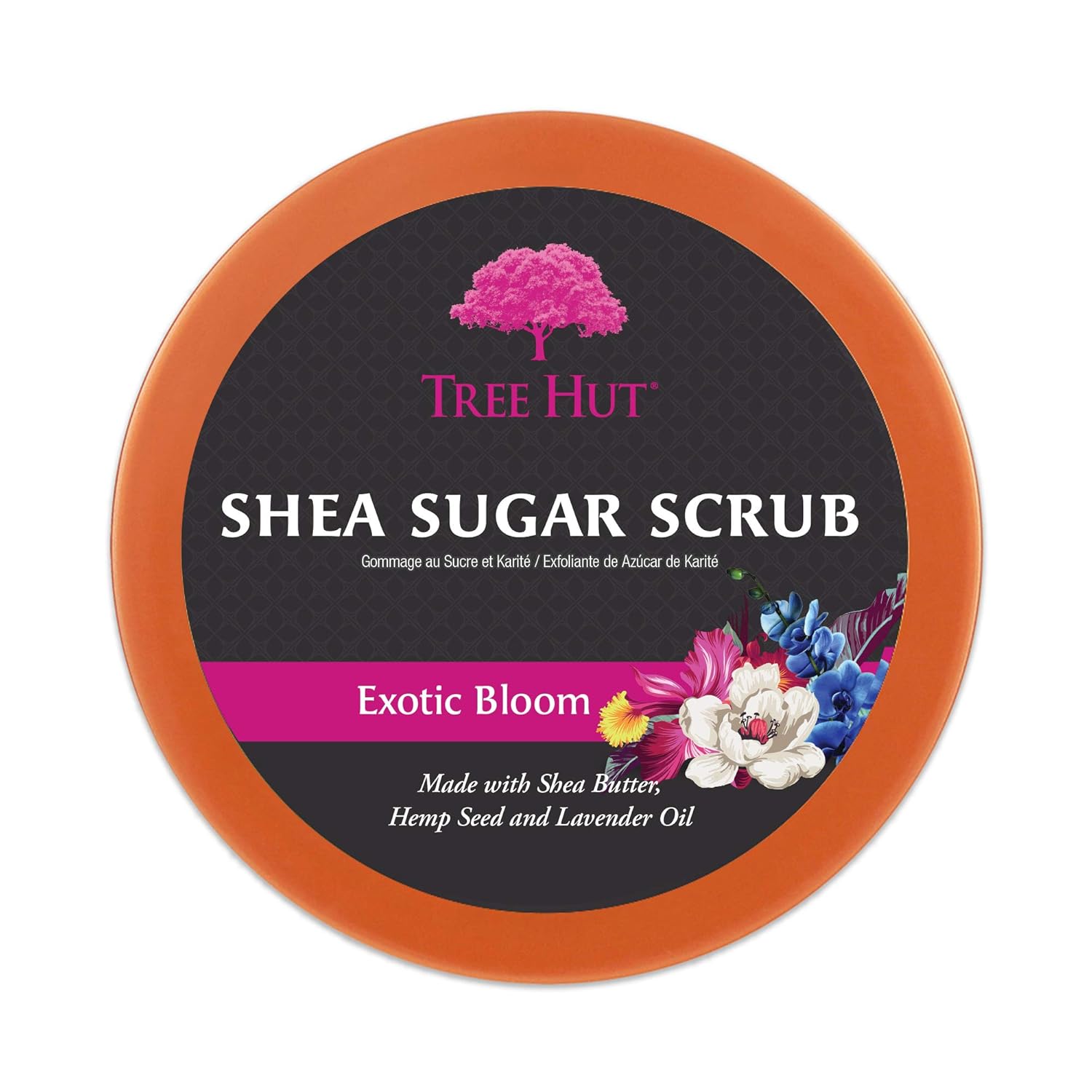 Tree Hut Exotic Bloom Shea Sugar Scrub