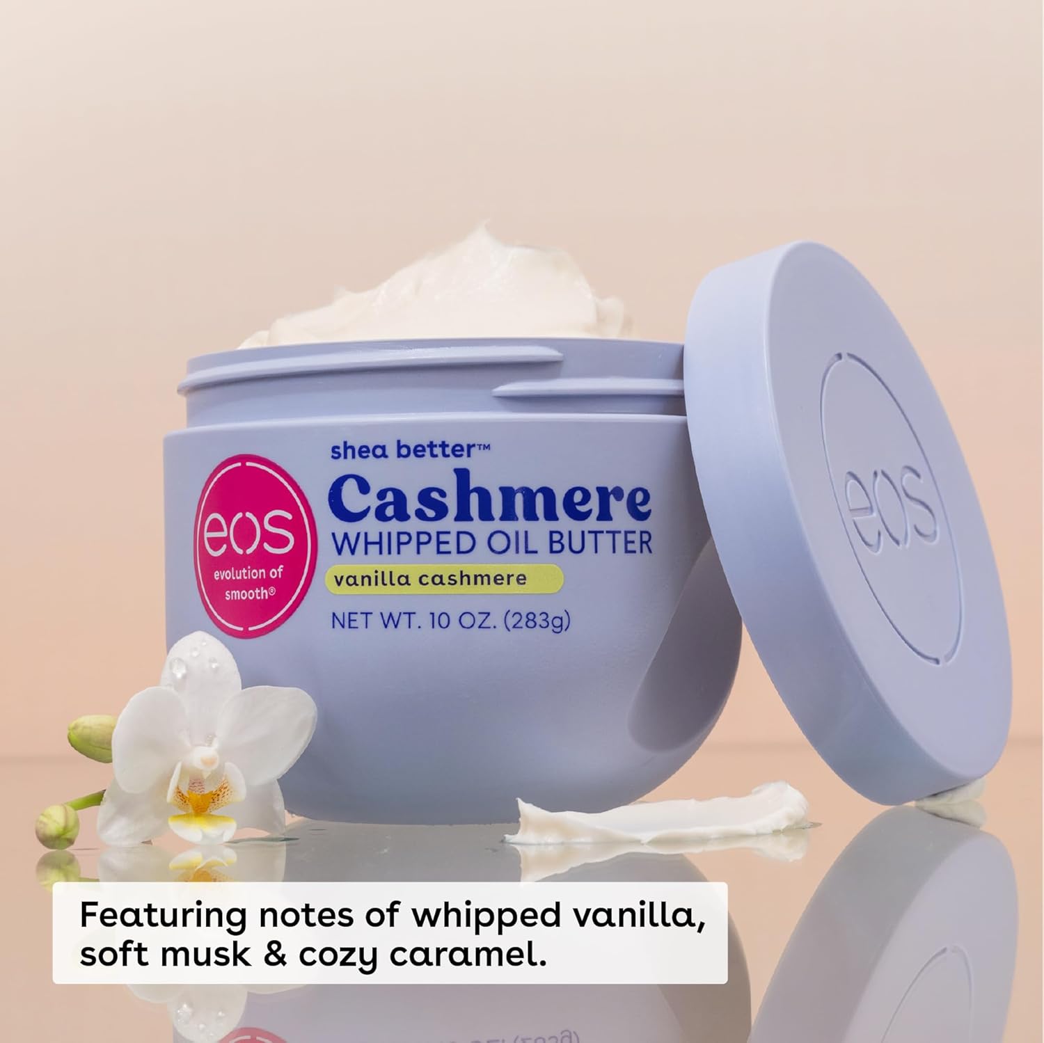eos Cashmere Whipped Oil Body Butter