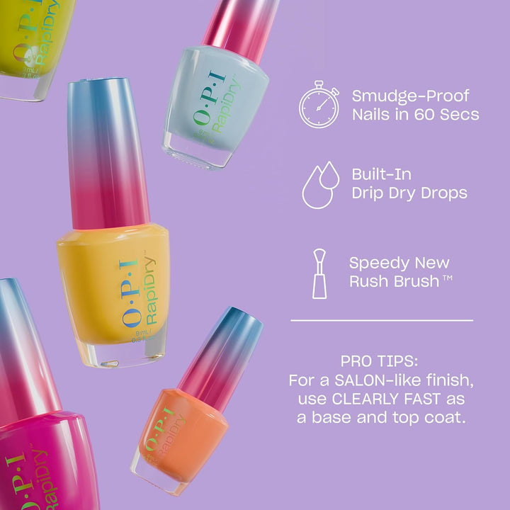 OPI RapiDry Quick Dry Nail Polish Colors
