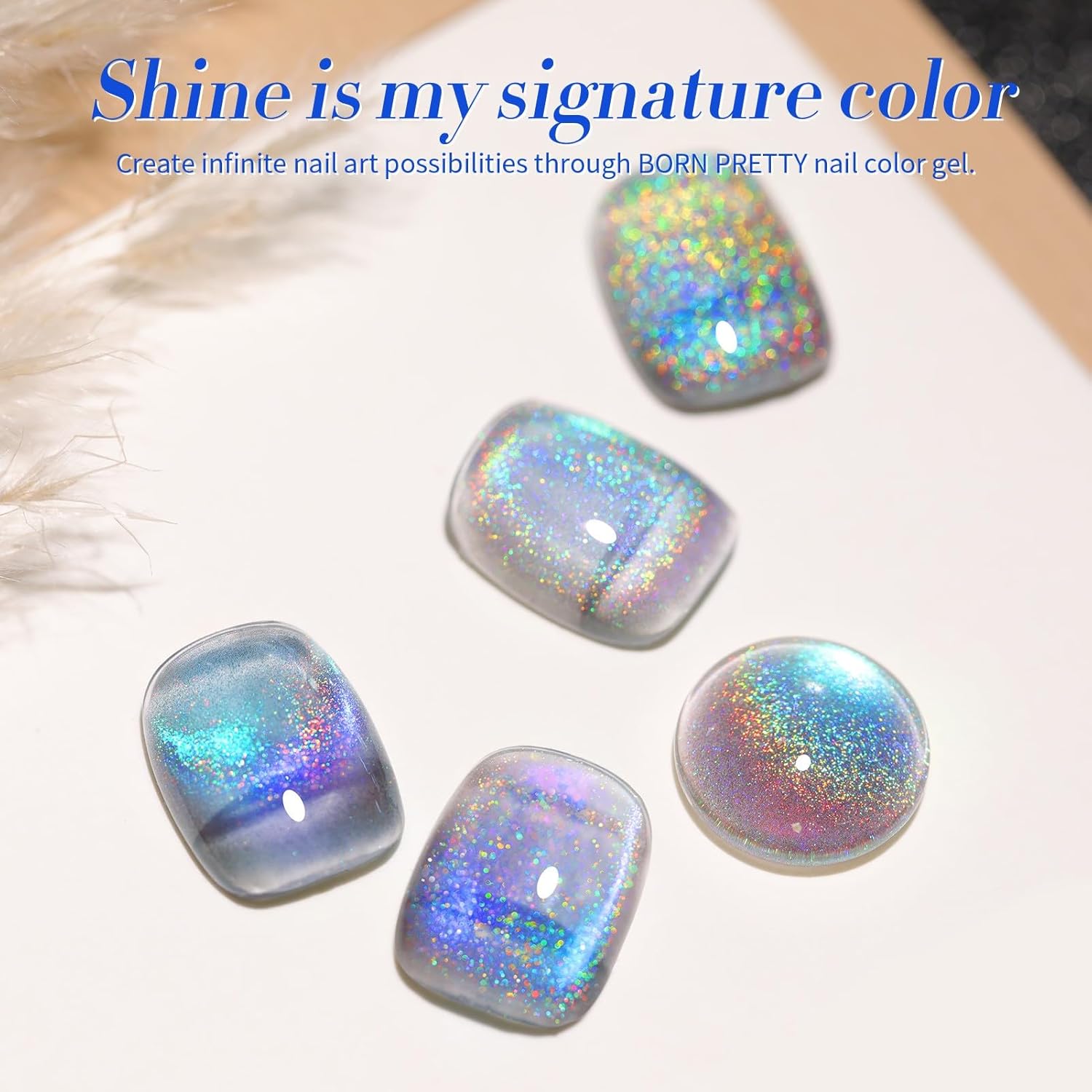 Born Pretty 9D Cat Magnetic Eye Gel Nail Polish