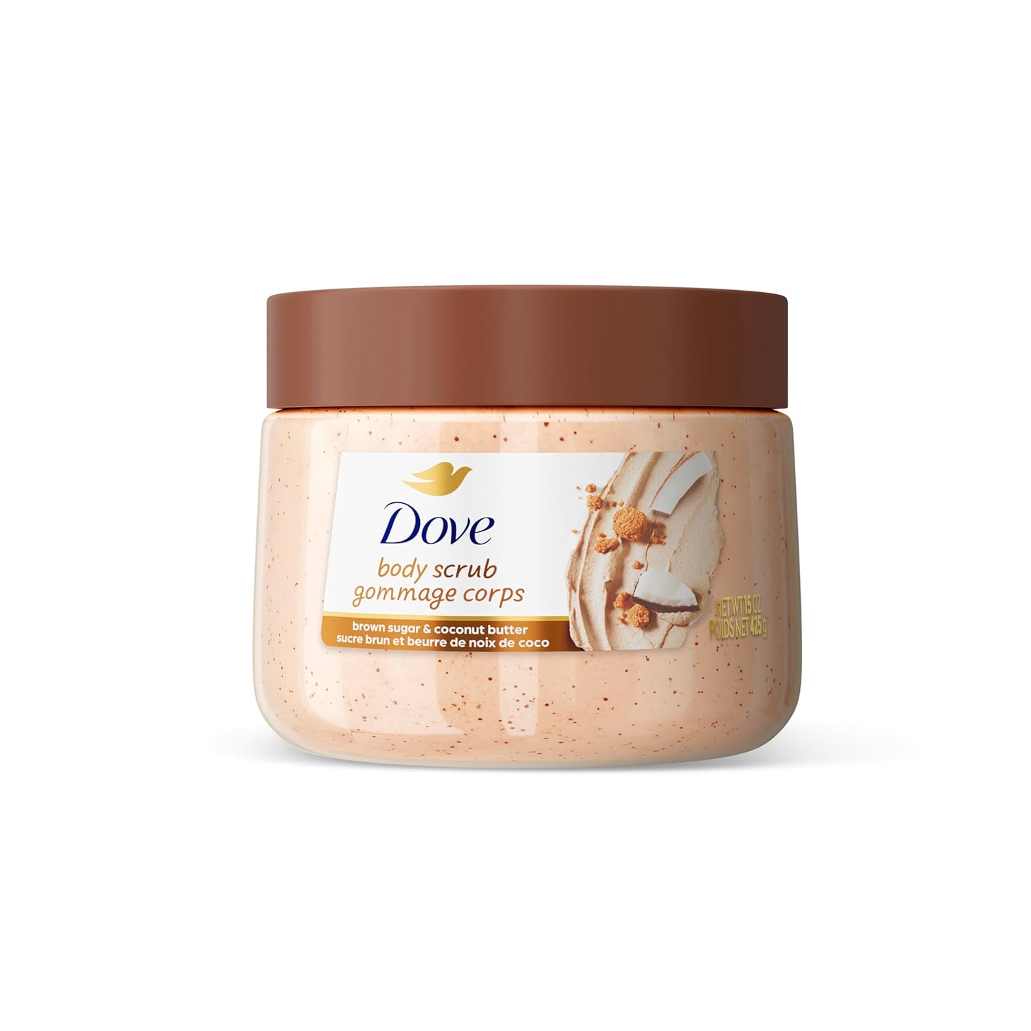 Dove Brown Sugar and Coconut Body Scrub