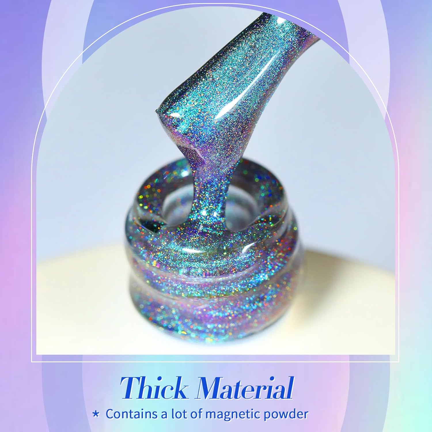 Born Pretty 9D Cat Magnetic Eye Gel Nail Polish