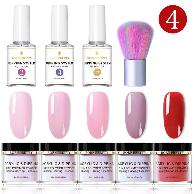 Nail Polish, Nail Infiltration Powder, Powder Sticky Powder, Nail Art - Body Bliss Essentials