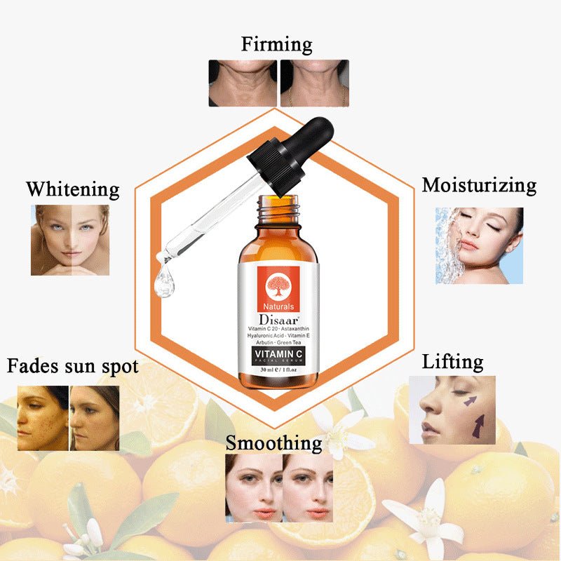 Vitamin C Serum Facial Brightening Fade Mark Serum - Body Bliss Essentials