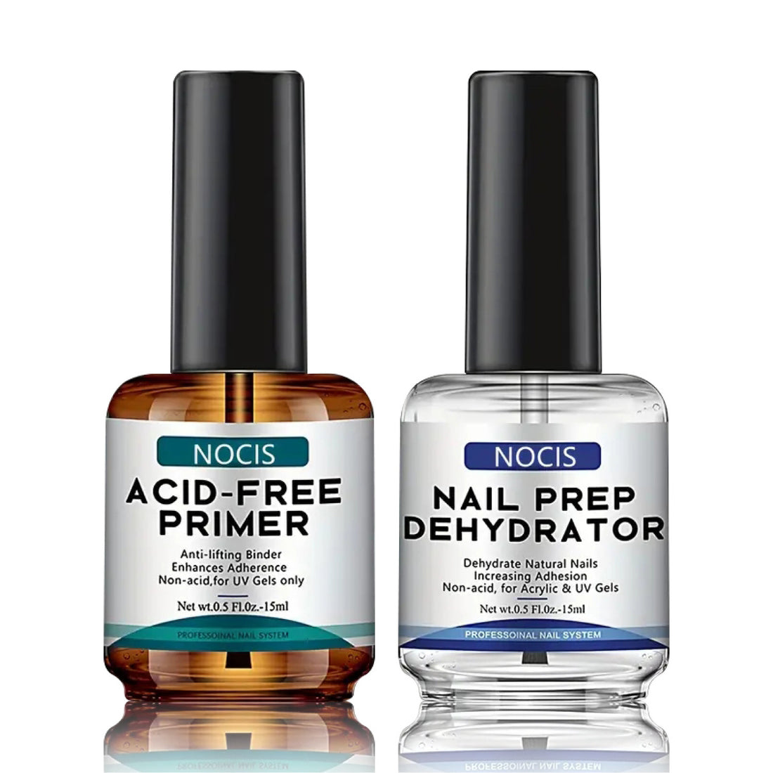 Nail Art 2 Pieces Suit Infiltration Powder Anti-warping Balance Liquid