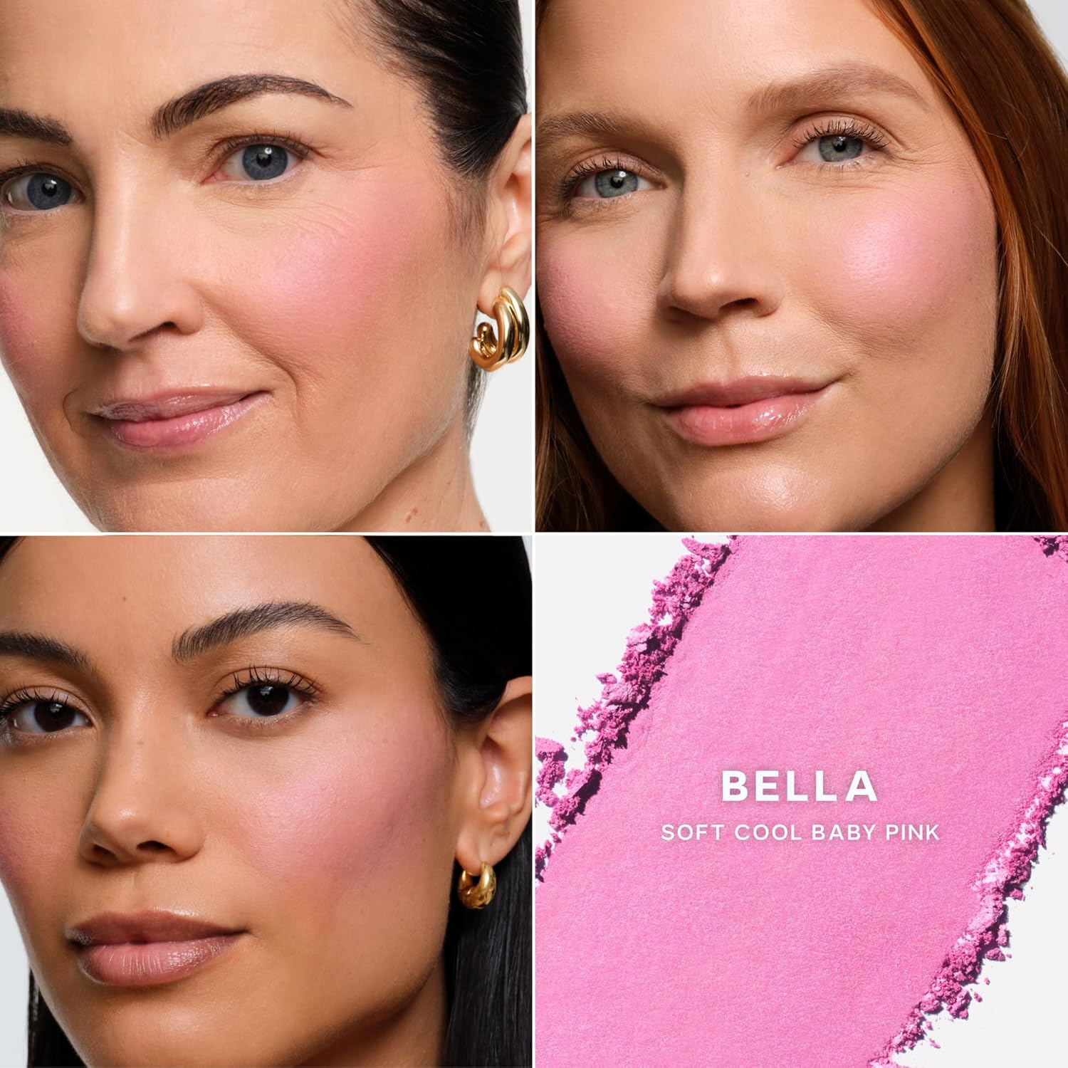 Saie SuperSuede Baked Blush