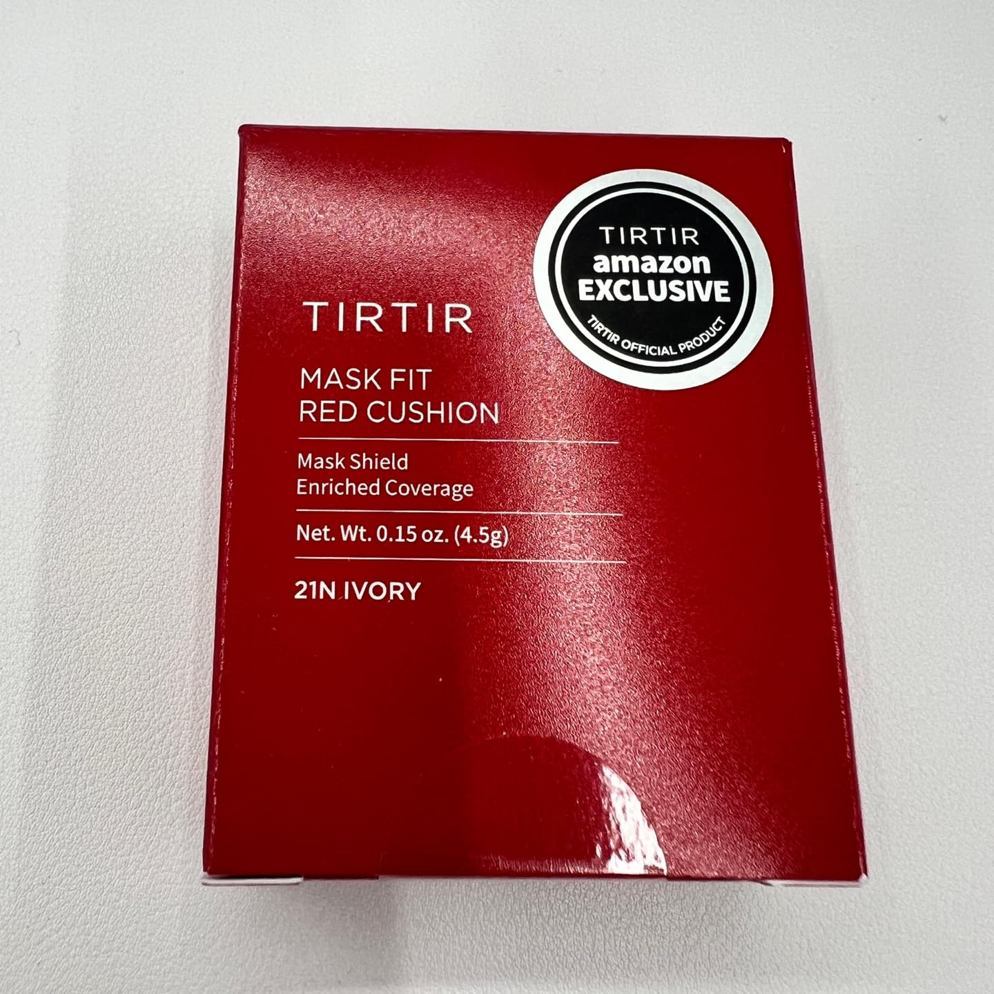 TIRTIR Mask Fit Red Cushion Foundation