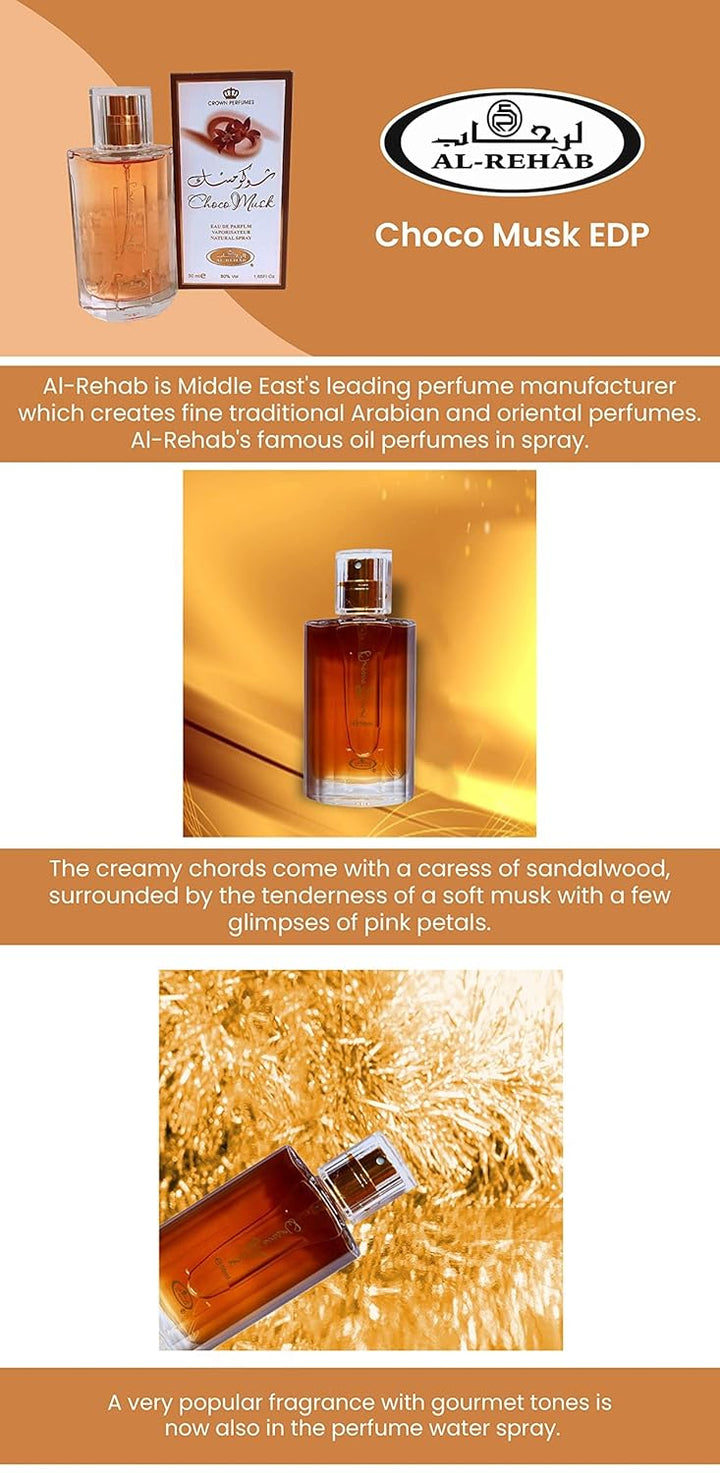Choco Musk Eau de Parfum Spray for Women