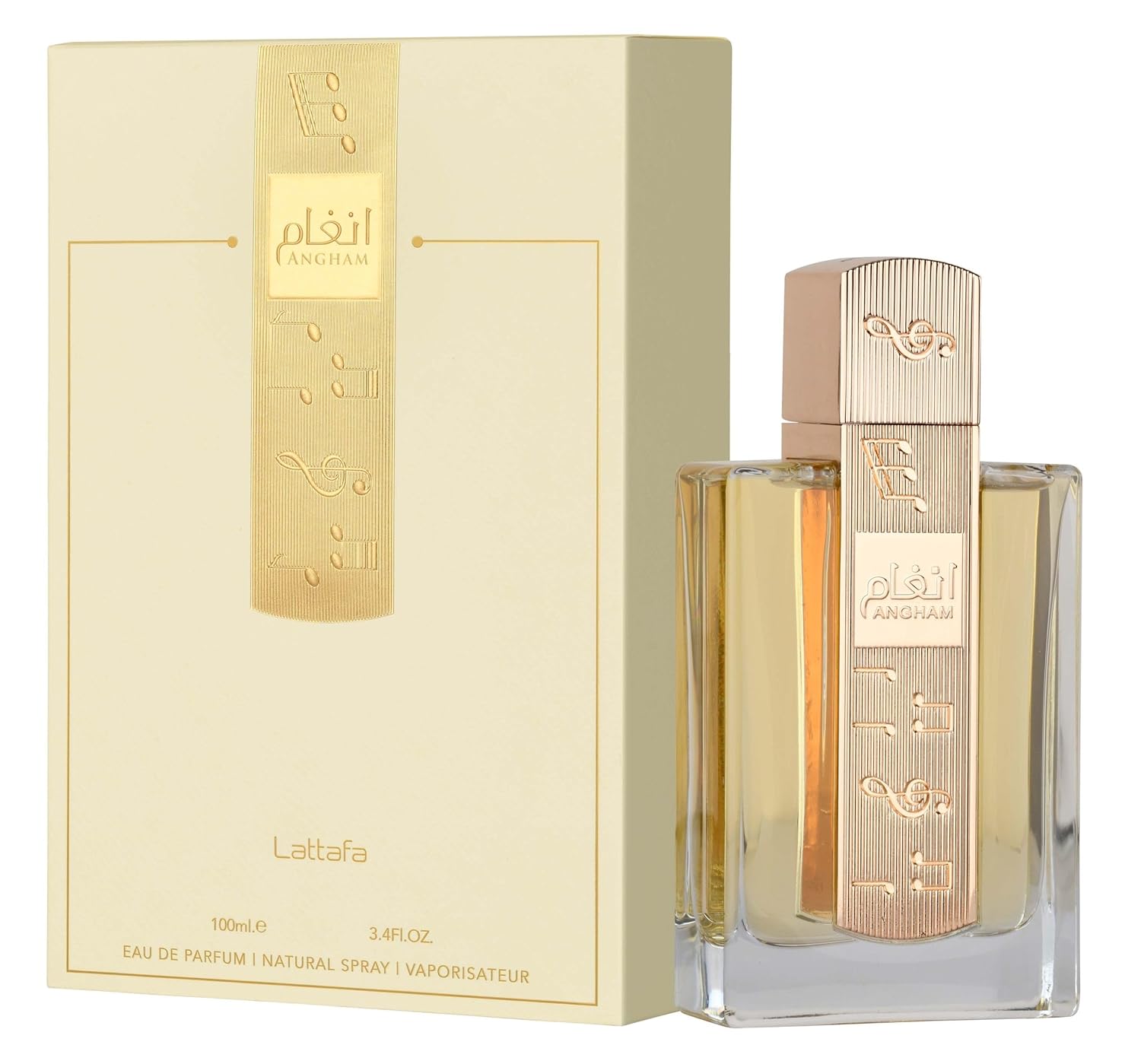Lattafa Angham - Citrus, Lavender, Musk, Amber, Vanilla