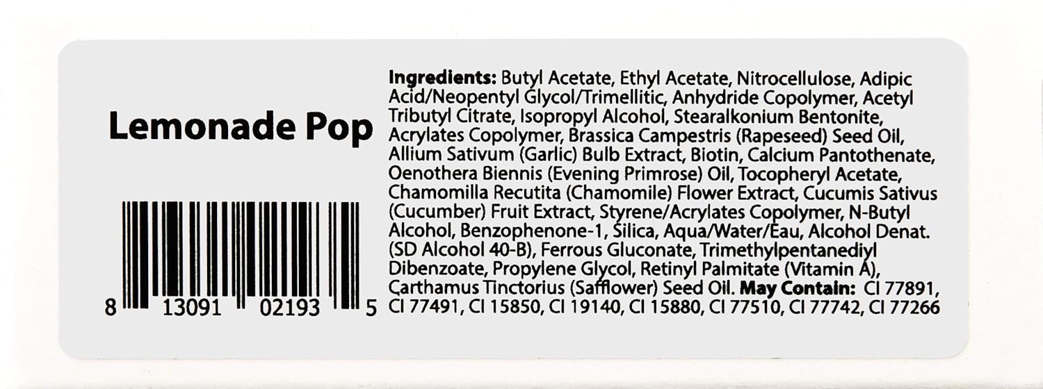 LONDONTOWN lakur Nail Polish