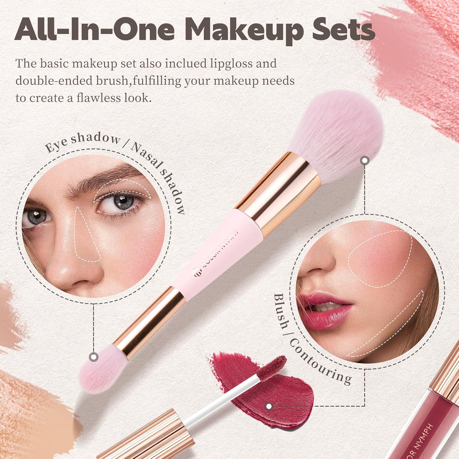 Color Nymph Face Makeup Kit