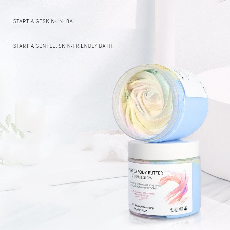 New Body Butter Cream Moisturizer - Body Bliss Essentials