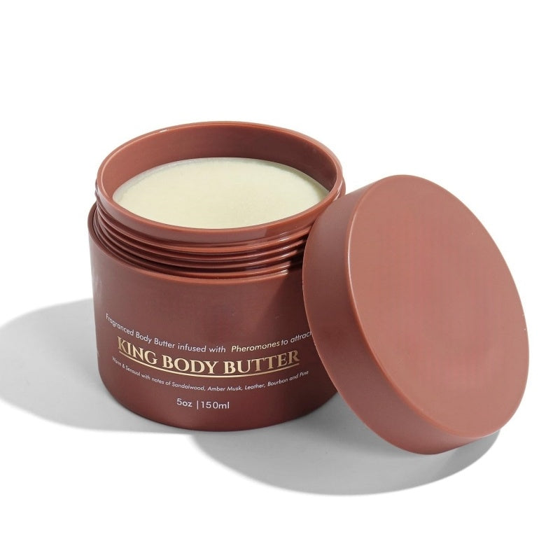 King Cologned Body Butter | Warm and Sensual Scent