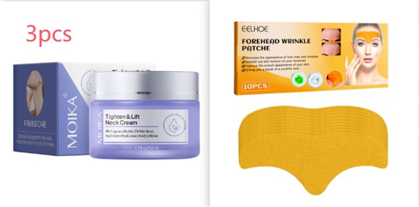 Neck Wrinkle Removal Cream Tightening Firming Fade Fine Lines Anti - Aging Necklines Lifting Shaping Beauty Neck Cream - Body Bliss Essentials