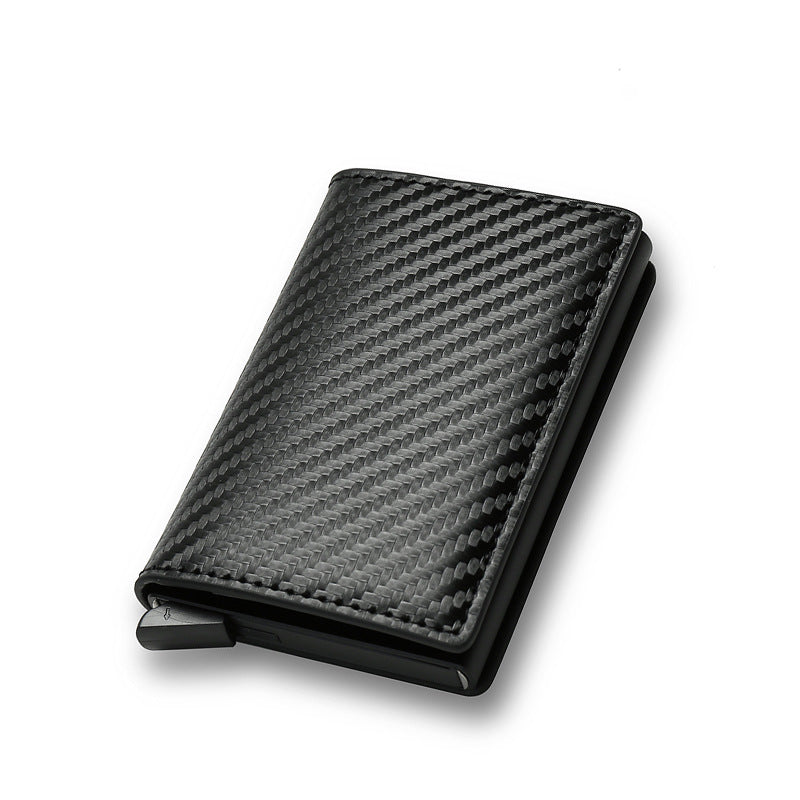 Credit Card Holder Smart Minimalist Wallet Pocket Men Women Slim Cardholder