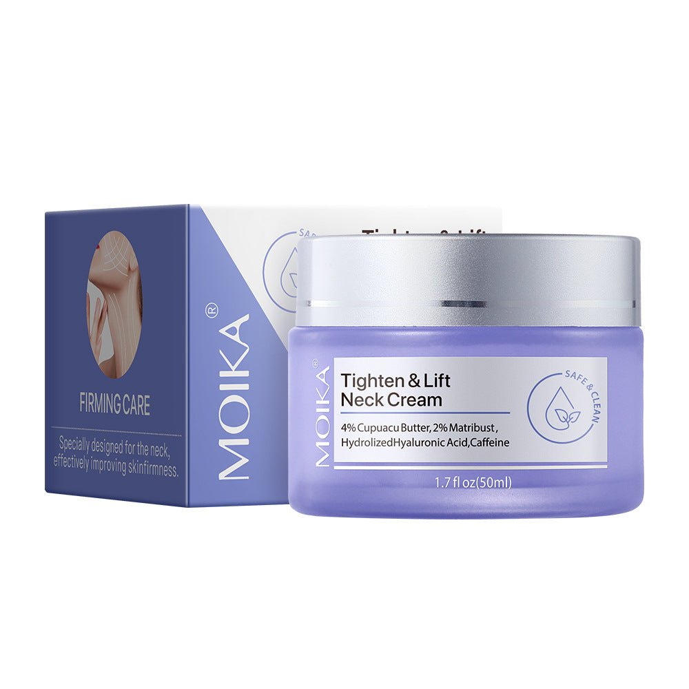 Neck Wrinkle Removal Cream Tightening Firming Fade Fine Lines Anti - Aging Necklines Lifting Shaping Beauty Neck Cream - Body Bliss Essentials