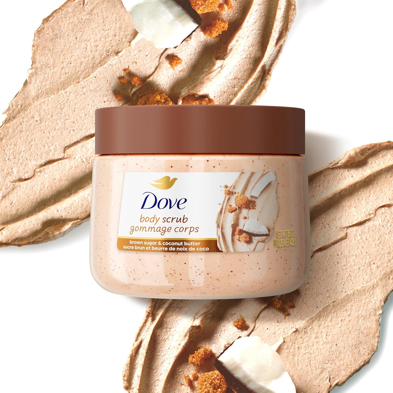 Dove Brown Sugar and Coconut Body Scrub