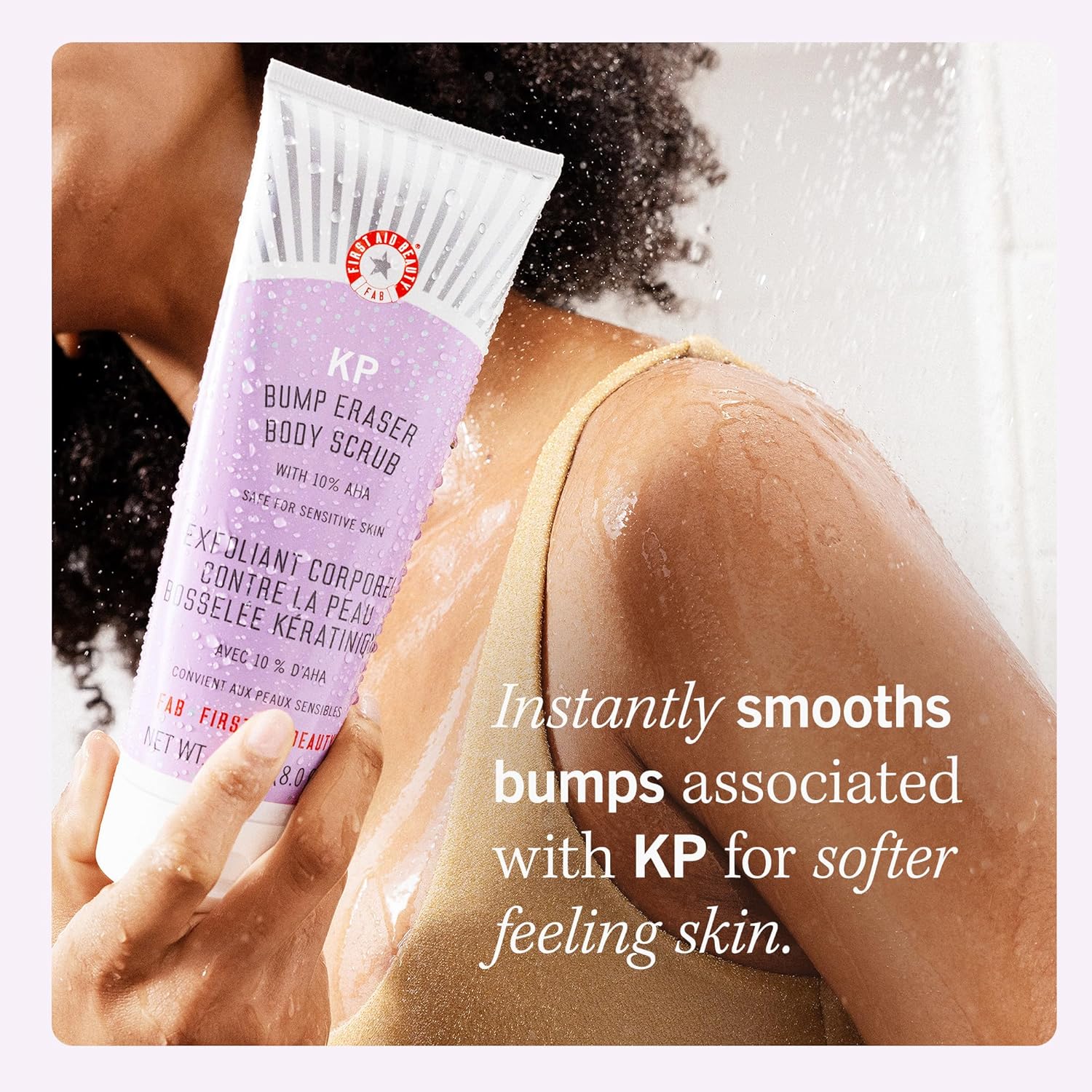 First Aid Beauty - KP Bump Eraser Body Scrub