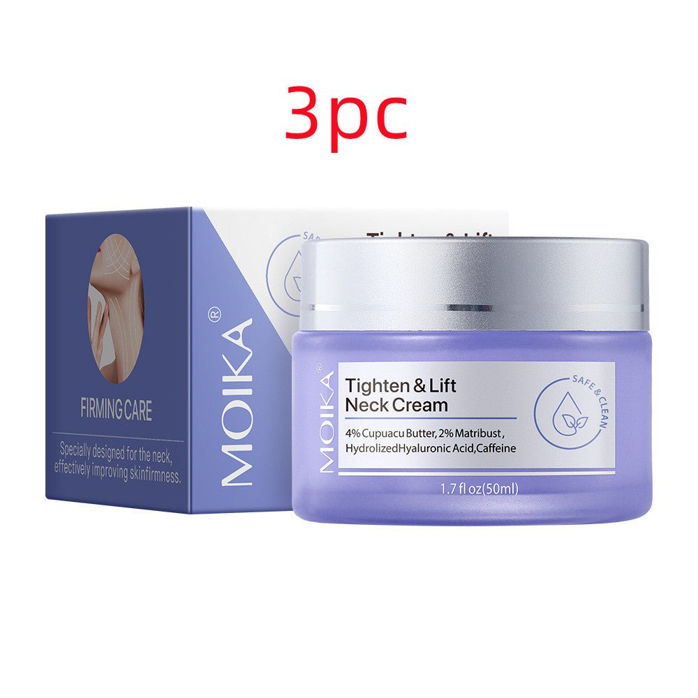 Neck Wrinkle Removal Cream Tightening Firming Fade Fine Lines Anti - Aging Necklines Lifting Shaping Beauty Neck Cream - Body Bliss Essentials