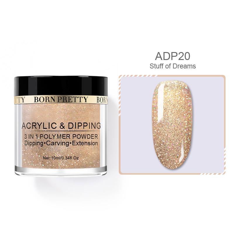 Nail Polish, Nail Infiltration Powder, Powder Sticky Powder, Nail Art - Body Bliss Essentials