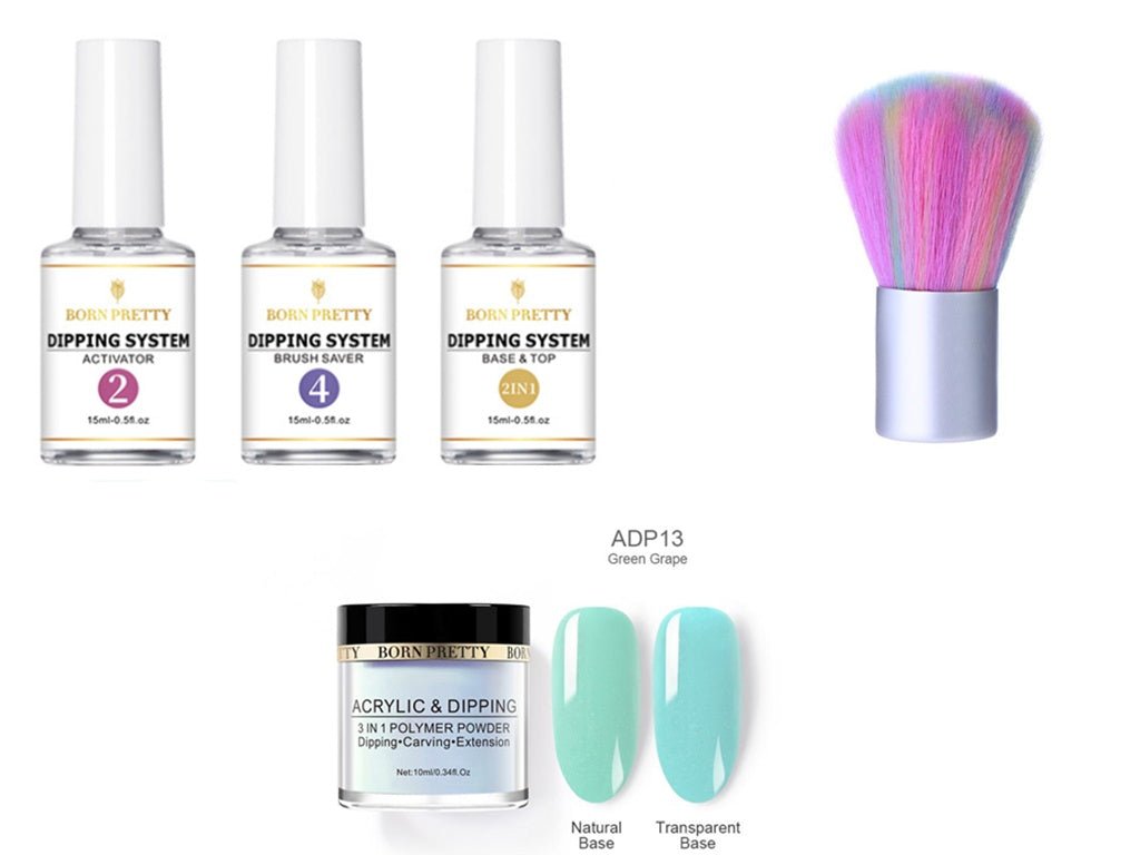 Nail Polish, Nail Infiltration Powder, Powder Sticky Powder, Nail Art - Body Bliss Essentials