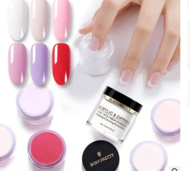 Nail Polish, Nail Infiltration Powder, Powder Sticky Powder, Nail Art - Body Bliss Essentials