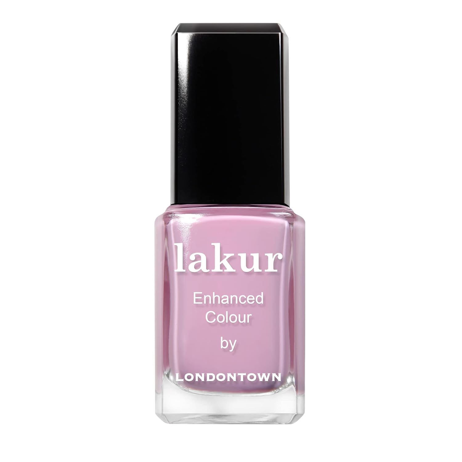 LONDONTOWN lakur Nail Polish in a vibrant shade from BodyBlissEssentials, featuring its signature sleek bottle and chip-resistant formula