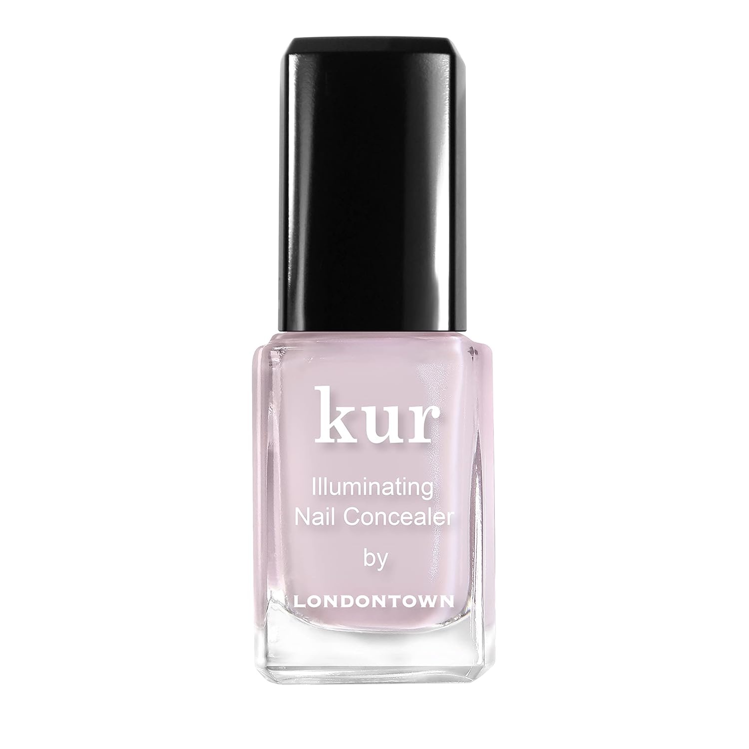 LONDONTOWN kur Illuminating Nail Concealer from BodyBlissEssentials, a perfecting sheer polish designed to brighten and enhance natural nails
