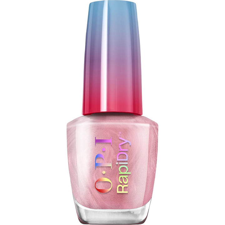 Collection of OPI RapiDry Quick Dry Nail Polish colors from BodyBlissEssentials, featuring a wide spectrum of vibrant shades for instant manicures