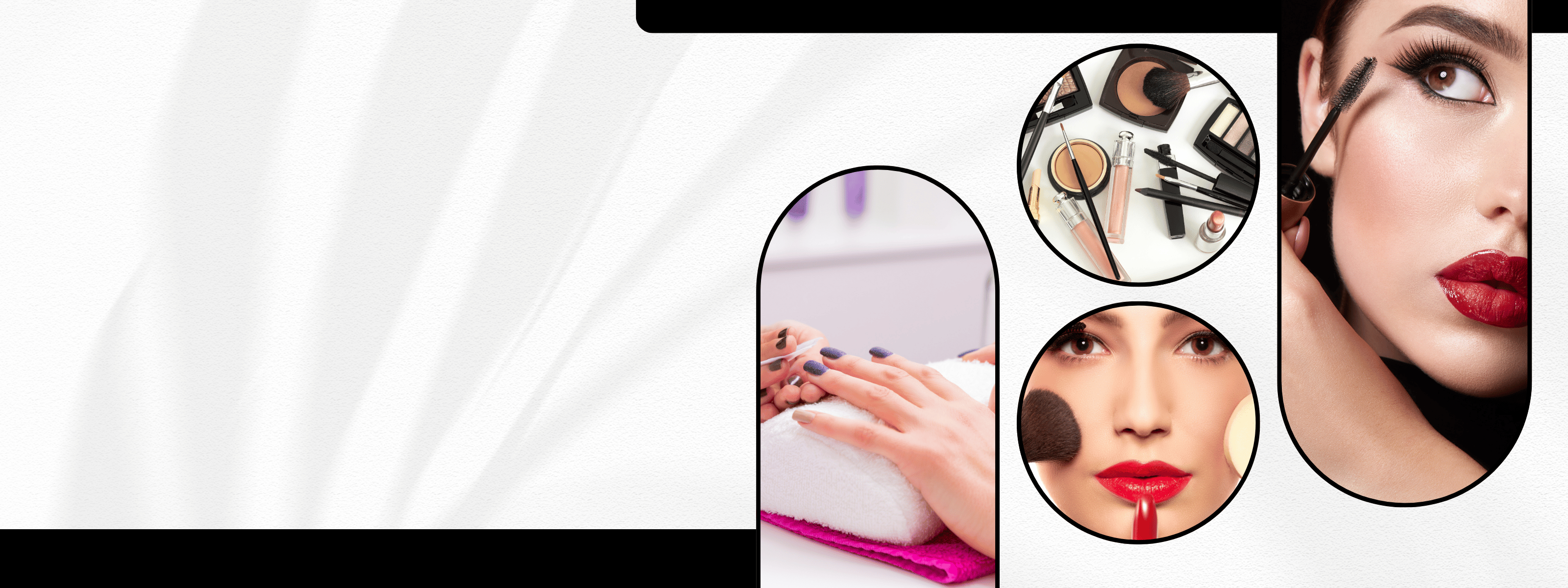 BodyBlissEssentials homepage banner showcasing a collection of premium skincare, fragrances, and beauty products for your ultimate self-care routine.