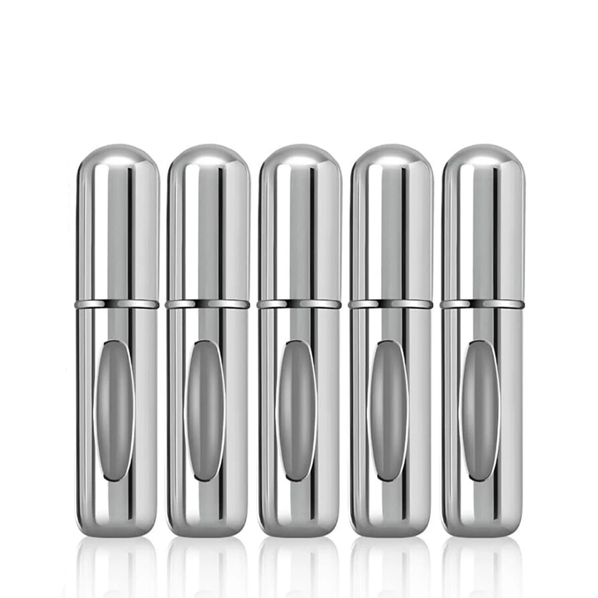 1/5Pcs Travel Perfume Bottle Refillable Portable Mini Atomizer