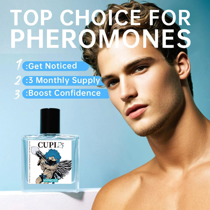 50ML Cupid Hypnosis Pheromone Perfume Long Lasting Enhances Intimacy