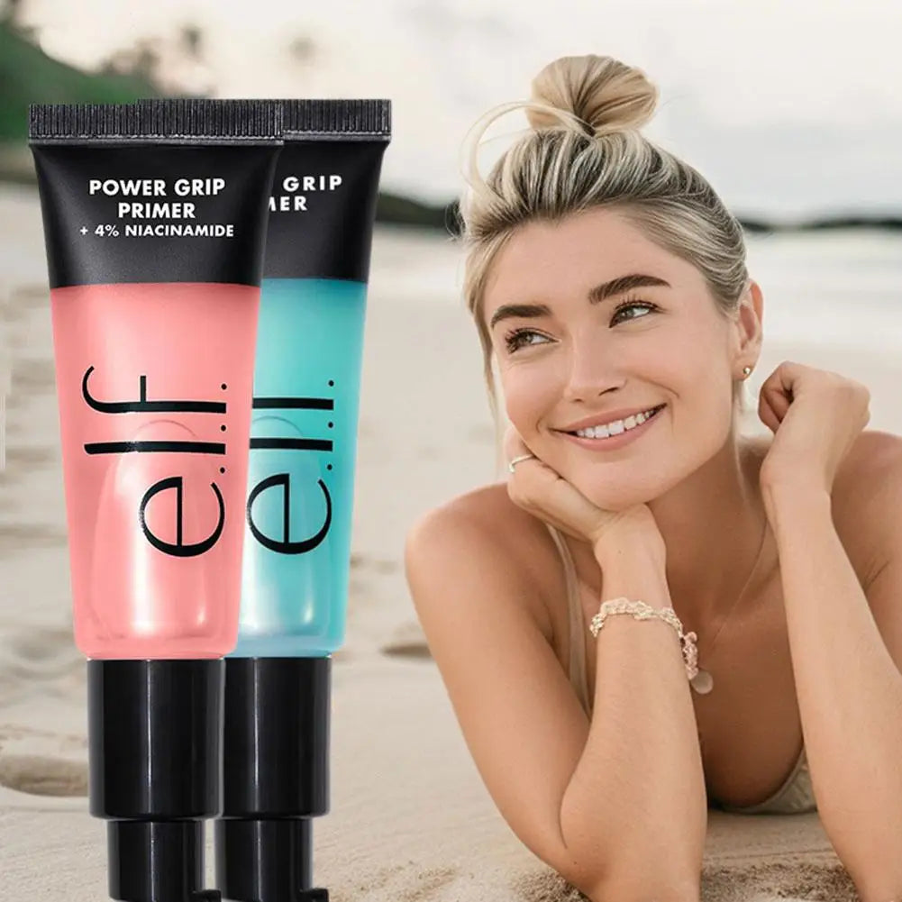 Power Grip Primer Gel Hyaluronic & 4% Niacinamide Brightening Cosmetics