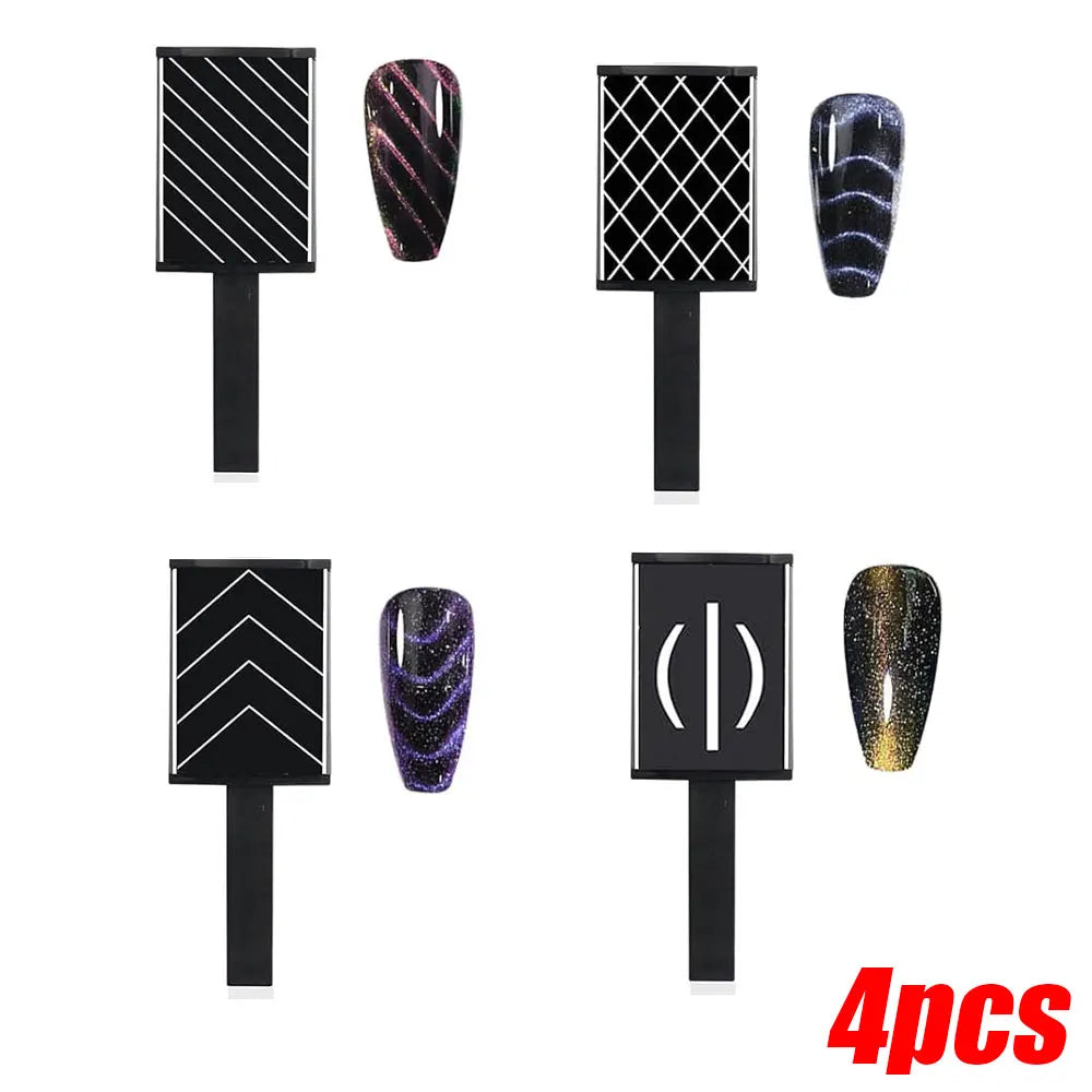 3-in-1 Multifunctional Magnetic Cat's Eye Nail Magnetic Stick 130mm Super Strong Gel