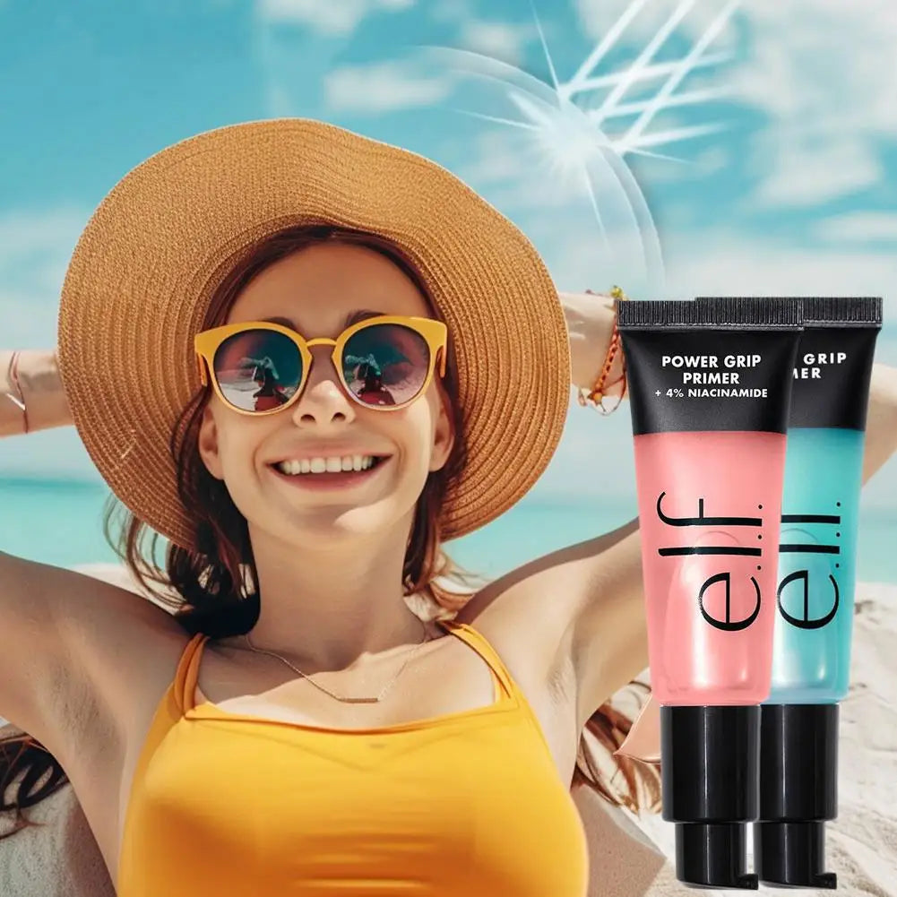 Power Grip Primer Gel Hyaluronic & 4% Niacinamide Brightening Cosmetics