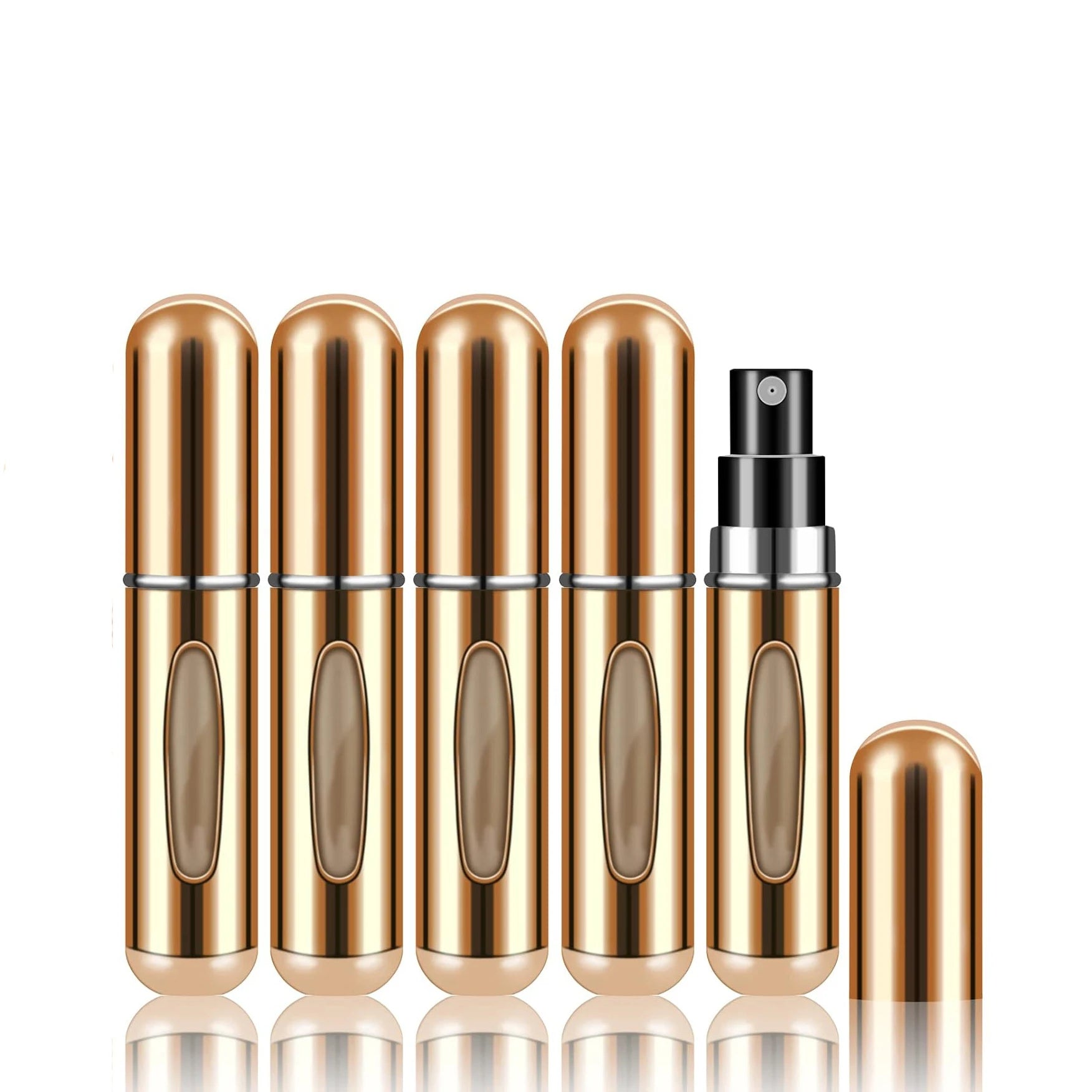 1/5Pcs Travel Perfume Bottle Refillable Portable Mini Atomizer