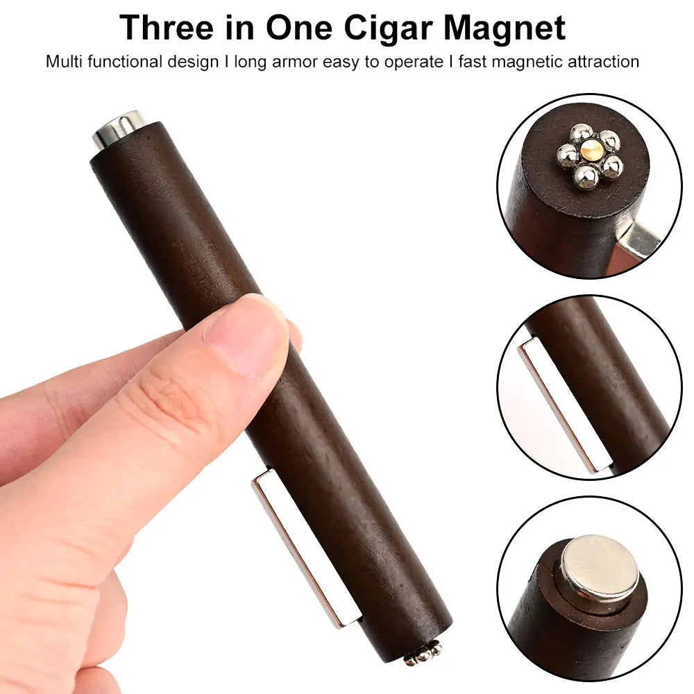 3-in-1 Multifunctional Magnetic Cat's Eye Nail Magnetic Stick 130mm Super Strong Gel