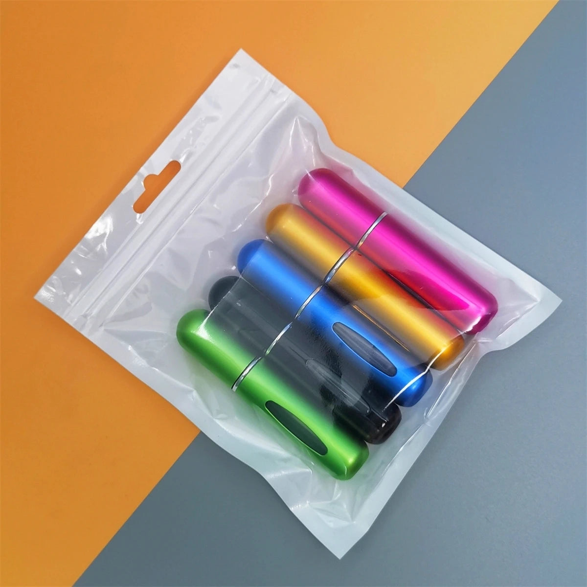 1/5Pcs Travel Perfume Bottle Refillable Portable Mini Atomizer