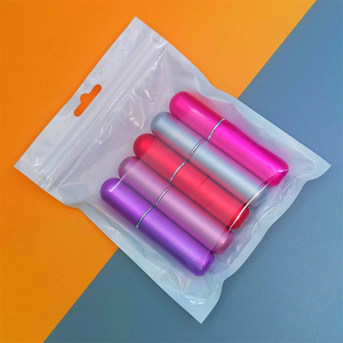 1/5Pcs Travel Perfume Bottle Refillable Portable Mini Atomizer