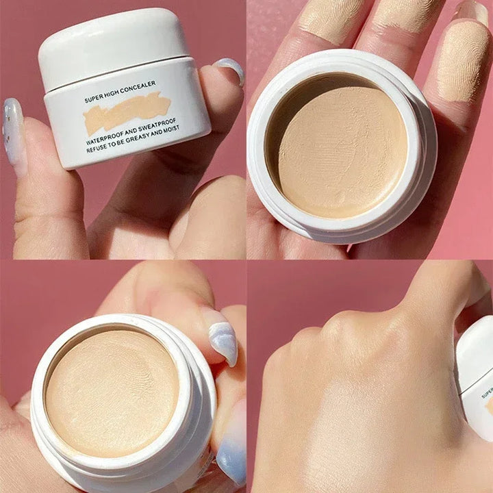 Waterproof Full Coverage Concealer for Tattoos Scars Acne Marks Dark Circles For All Skin Tones