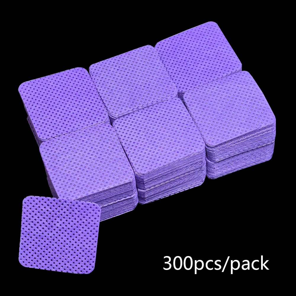 Lint Free Nail Wipes Nail Polish Remover Cleaning Wipes